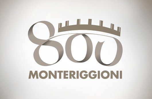 Il logo delle celebrazioni degli 800 anni dalla fondazione