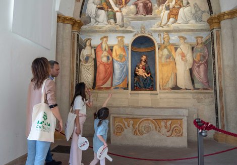 L’evento finale di Umbria Culture For Family presenta un turismo “a misura di famiglie”
