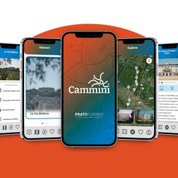 APP Cammini - Una nuova guida digitale per scoprire il territorio della provincia pratese
