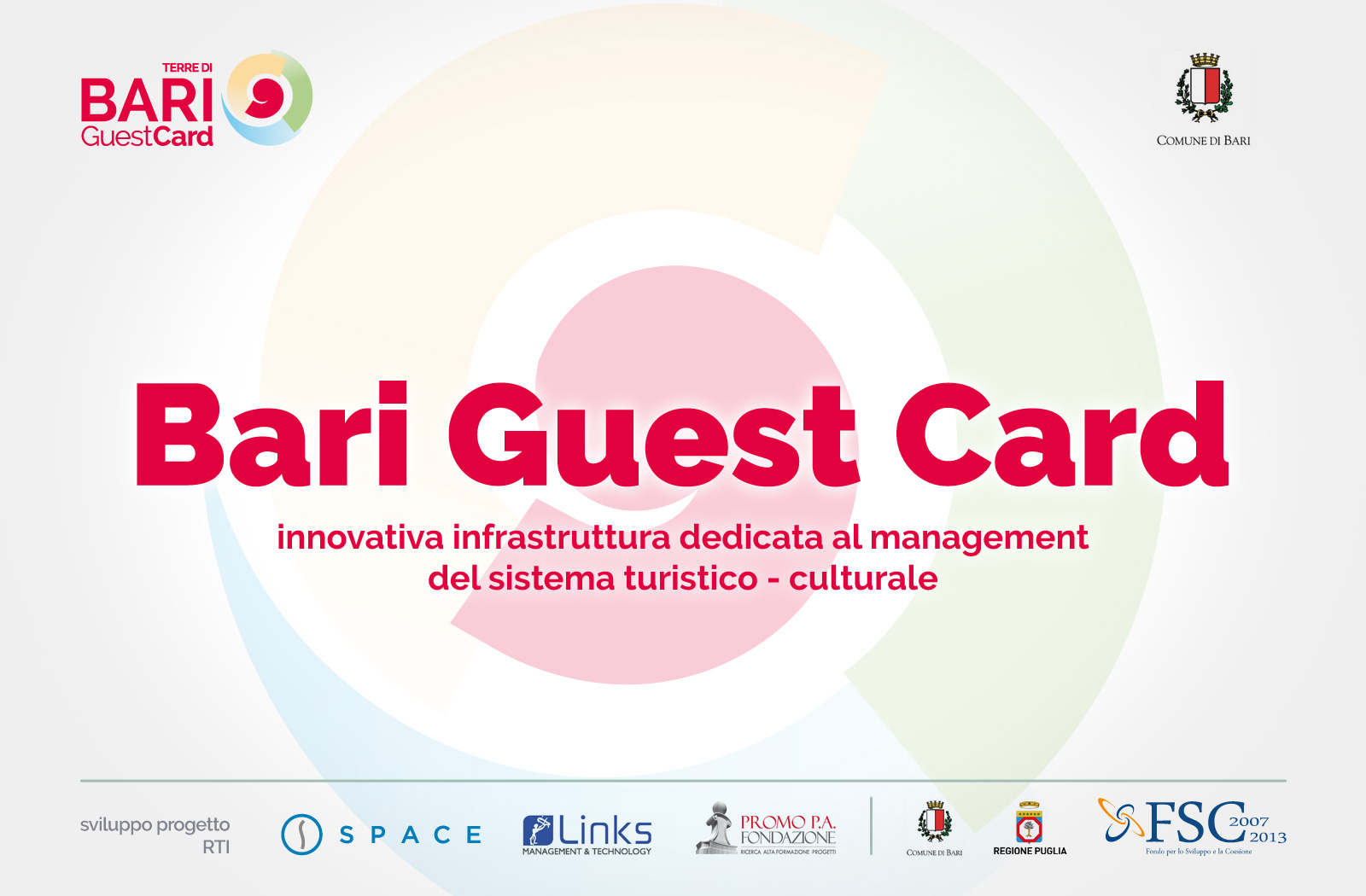 Terre di Bari Guest Card, al via il bando per la gestione delle card