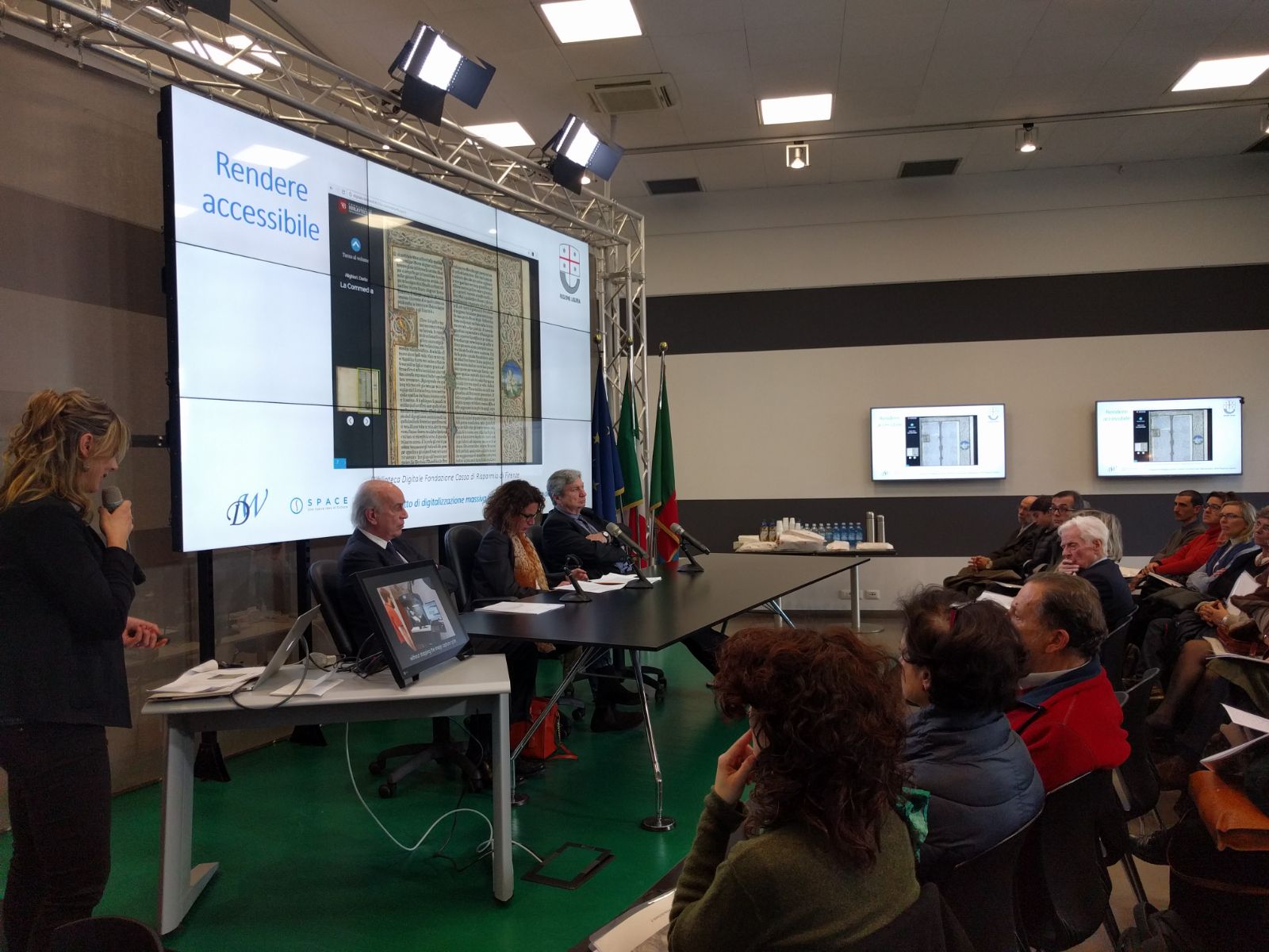 La Regione Liguria avvia un ambizioso progetto di digitalizzazione massiva del suo patrimonio bibliografico ed archivistico