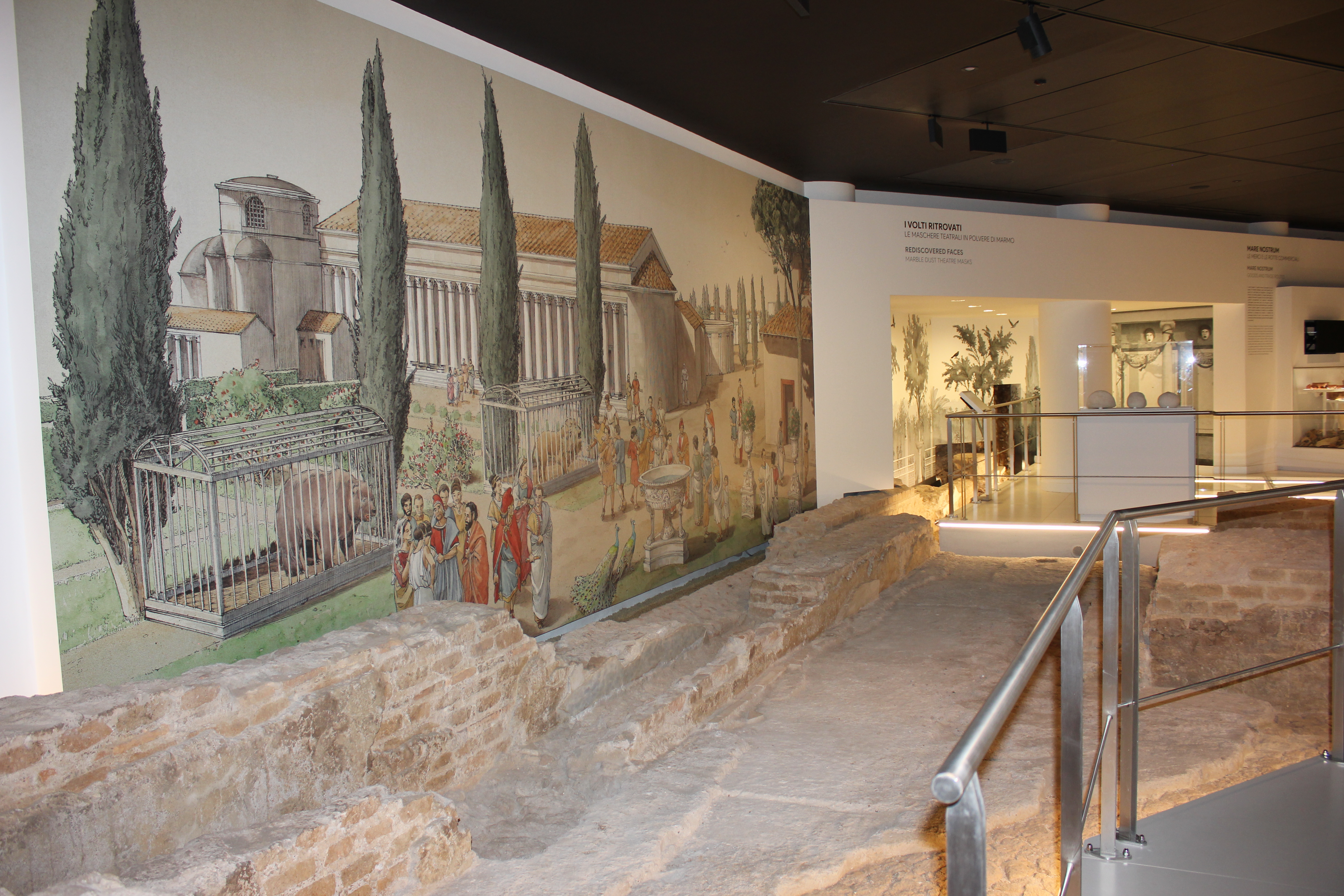 Il fascino di Roma antica rivive nel nuovo Museo Ninfeo