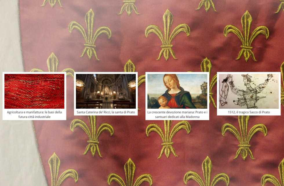 Nuovi contenuti per le applicazioni touch al Museo di Palazzo Pretorio di Prato