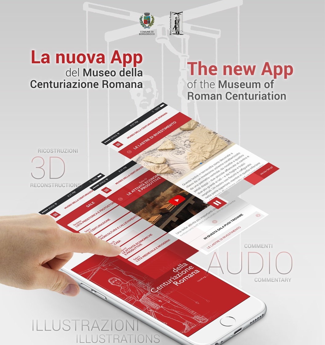 Pubblicata l’app del Museo della Centuriazione Romana di Borgoricco