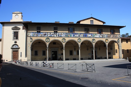 Il Presidente Mattarella inaugura il Museo dello Spedale del Ceppo a Pistoia