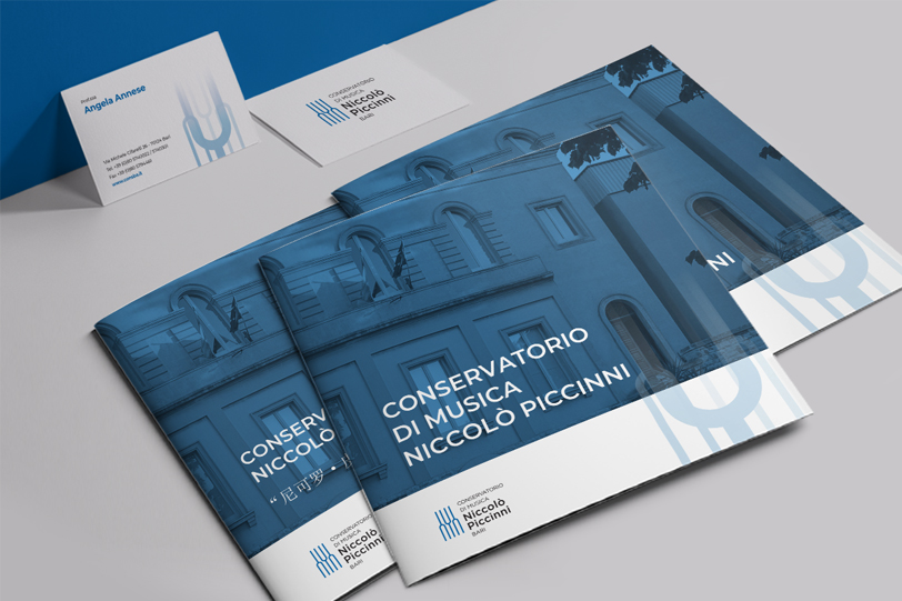 Una nuova brand identity per il Conservatorio di Musica “Niccolò Piccinni” di Bari 