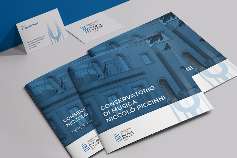 Una nuova brand identity per il Conservatorio di Musica “Niccolò Piccinni” di Bari