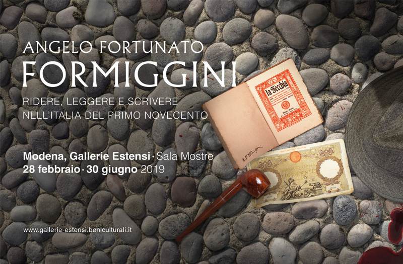 Angelo Fortunato Formiggini, dal 28 febbraio al 30 giugno alle Gallerie Estensi la mostra temporanea