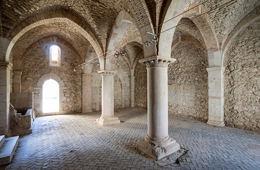 panorama abbazia goleto