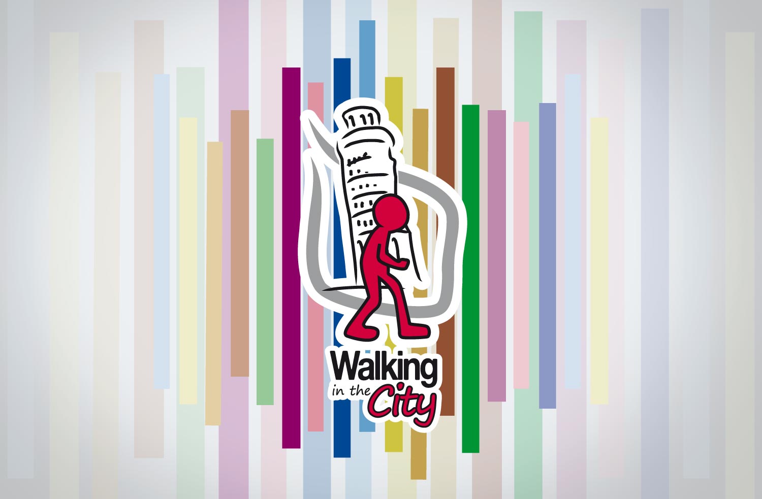 Il logo "Walking in the City"