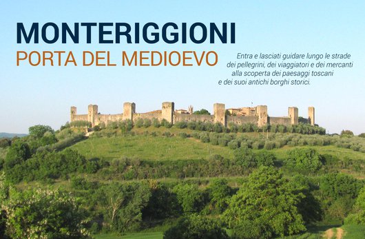 Panorama di Monteriggioni