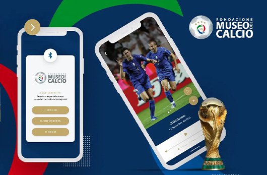 app visita museo calcio