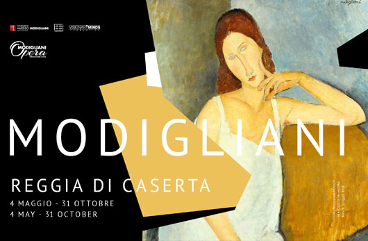 Modigliani, invito alla mostra di Caserta