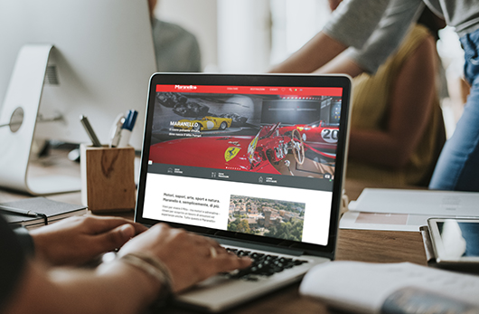 maranello plus sito web