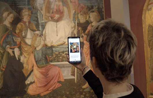App di visita a Palazzo Pretorio