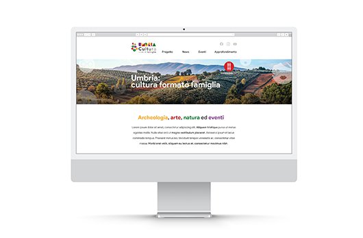 sito web umbria family