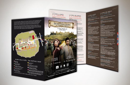 Brochure della Festa Medievale