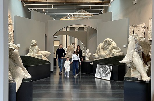 famiglia nei musei in umbria