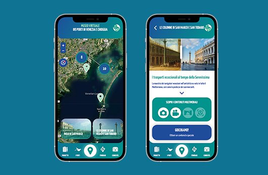 app porti venezia chioggia