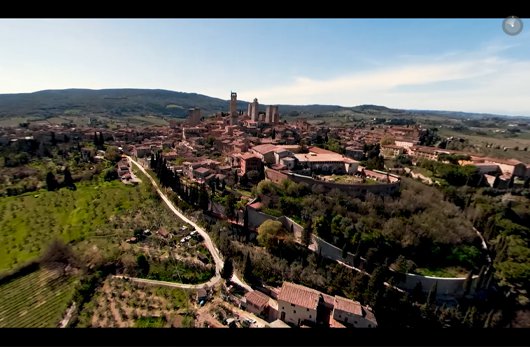 volo san gimignano