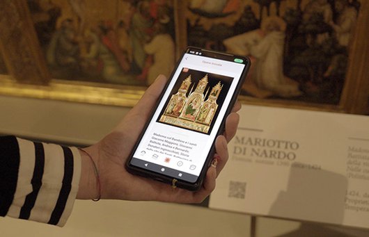 App di visita a Palazzo Pretorio