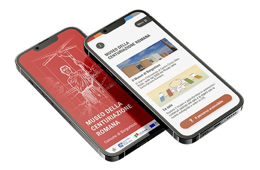 Web app Borgoricco, 2 schermate
