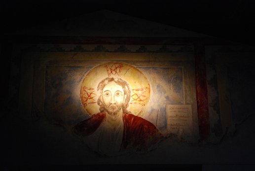 riproduzione affresco