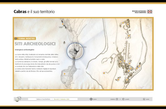 Postazione Multimediale - Cabras e il suo territorio