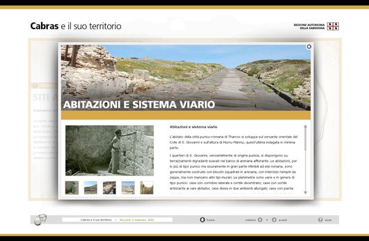 Postazione Multimediale - Cabras e il suo territorio