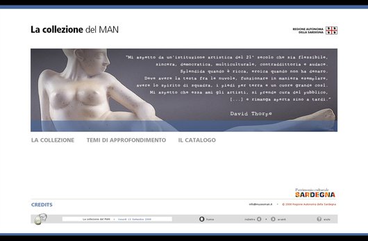 Postazione di benevenuto - MAN