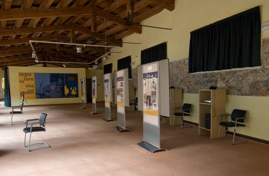 Una sala del museo