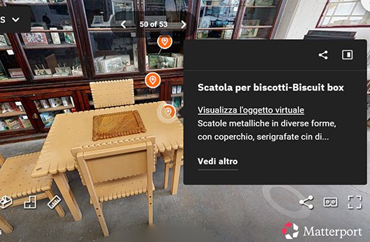 screenshot da matterport
