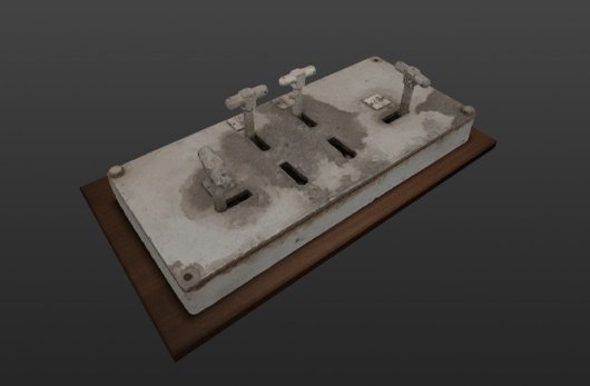 oggetto 3d sul sito