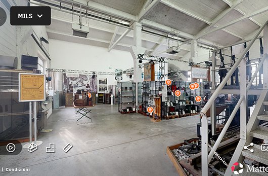screenshot da matterport