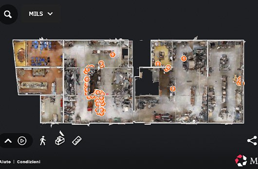 screenshot da matterport