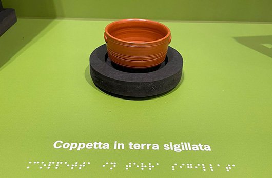 Coppetta in terra