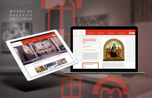 Sito web Palazzo Pretorio Prato