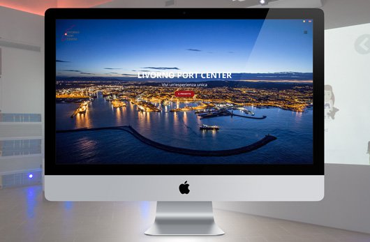 Il sito web del Livorno Port Center