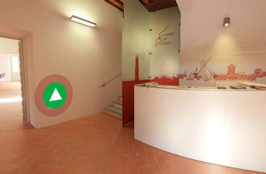 Virtual tour, ingresso al Port Center