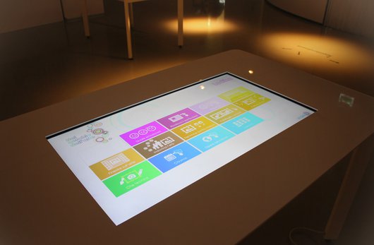 Tavolo multitouch