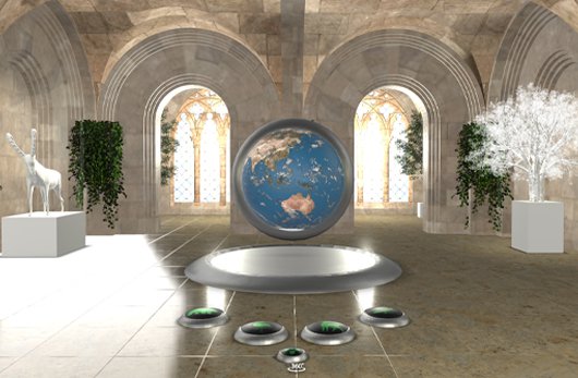 visualizzazione ambiente 3D