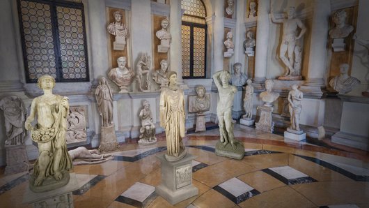 Ricostruzioni 3d dei Musei Ritrovati