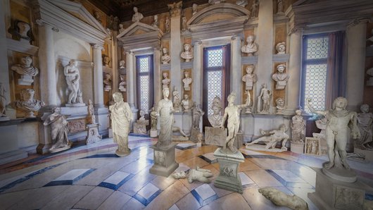 Ricostruzioni 3d dei Musei Ritrovati