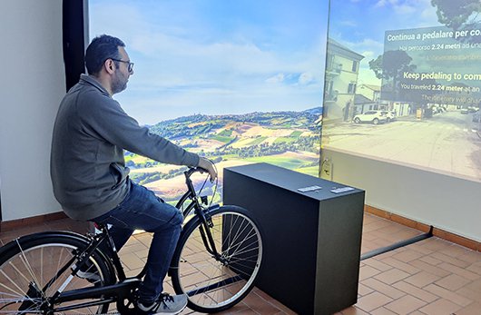 pedalata virtuale