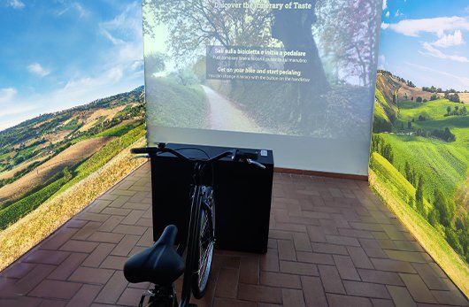 pedalata virtuale