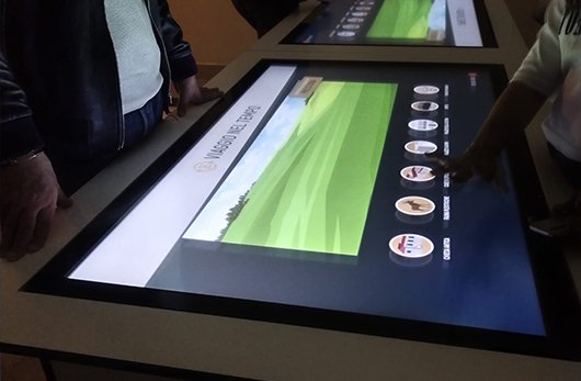 tavoli multitouch