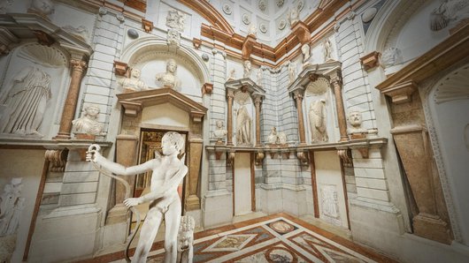 Ricostruzioni 3d dei Musei Ritrovati