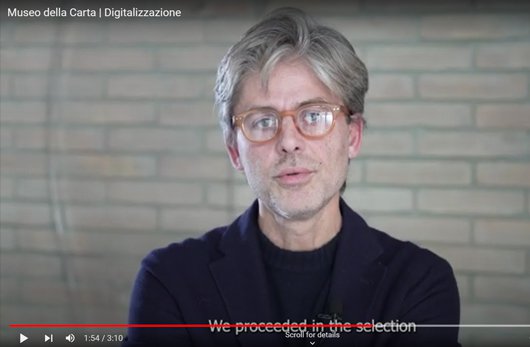 video intervista a bini