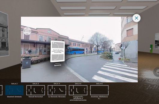 museo virtuale ferrovie nord