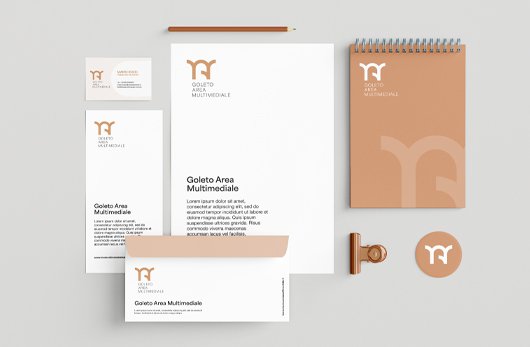 applicazioni grafiche della visual identity